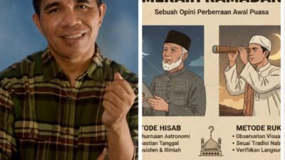 SATU LANGIT, DUA INTERPRETASI