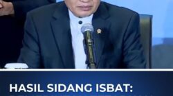 Pemerintah Tetapkan 1 Ramadan 1447 H Jatuh pada 19 Februari 2026