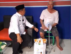 Lounching RM Foundation, Sekda H.Ical Bangun Jembatan Kemanusian