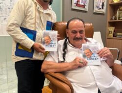 M.Iram Galela Bakal Luncurkan Buku “H.Robert, Ayah Dari Timur”