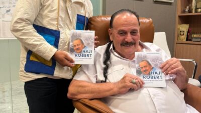 M.Iram Galela Bakal Luncurkan Buku “H.Robert, Ayah Dari Timur”