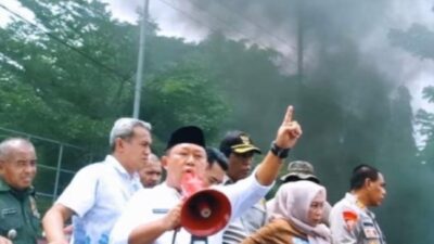 Ketika H. Ical Turun Gunung: Solusi Cepat di Tengah Aksi Demo di Dufa-Dufa