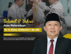 Profil Inspiratif Dr. H. Rizal Marsaoly: Birokrat Muda Pemkot Ternate yang Dibentuk oleh Tiga Generasi Pemimpin