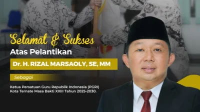 Profil Inspiratif Dr. H. Rizal Marsaoly: Birokrat Muda Pemkot Ternate yang Dibentuk oleh Tiga Generasi Pemimpin