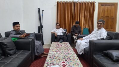 MASJID ALMUNAWWAR GELAR SALAT GAIB WAFATNYA PEMIMPIN SPIRITUAL IMAN SAYYID ALI KHAMENEI