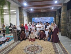 PP HPMS Gelar Bukber dan Berbagi Dengan Anak Yatim dan Kaum Dhuafa