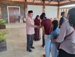 OPEN HOUSE DI TERNATE: Lebaran Yanger dan “Guns N’ Roses” Meriah Dalam Spirit Toleransi