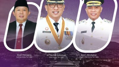 Hebat ! 1 Tahun Pemerintahan Ternate Andalan II Raih 17 Penghargaan, Sekda Dr.H.Rizal Jadi Kunci