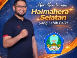 Bupati Bassam Kasuba Ajak Semua Komponen Bangun Halsel, Ekonom Muammil Sambut Positif