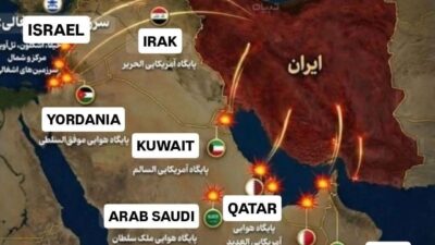 Akibat Main Api Dengan Iran : Ledakan Mengerikan Guncang Teluk Arab
