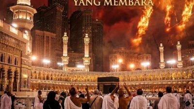 Sosio-Puasa | Hari-16/17 : SUJUD DI BAWAH LANGIT YANG MEMBARA