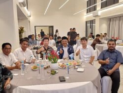 IWIP Gelar Bukber Dengan Stackeholder.Ketum dan Pengurus HIKMU Turut Hadir