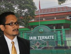 MENAKAR KOMPAS BARU IAIN TERNATE