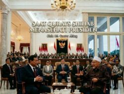 KALA PROFESOR QURAYSH MENASEHATI PRESIDEN