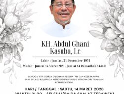 Keluarga Gelar Tahlilan 1 Tahun Wafatnya KH.Abd.Gani Kasuba.