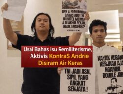 SAAT LUKA MENJADI PETA PERLAWANAN