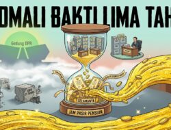 ANOMALI BAKTI LIMA TAHUN