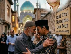 IDUl FITRI BERSAMA CAK NUR