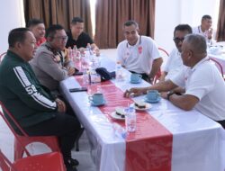 H.Ical Sekda Apresiasi Peresmian Training Camp MU : Simbol Kebangkitan Sepak Bola Maluku Utara