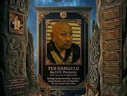 In Memoriam: SELAMAT JALAN KO UCU/YUS GAMGULU