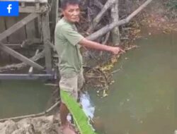 Sungai PDAM Desa Bumi Etam Keruh, Warga Kaubun Kutai Timur Keluhkan Dugaan Limbah Tambang Batu Bara