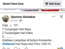 Diduga adik kandung Wakil Walikota Ternate, aktor dalang kisruh THR.