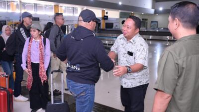 Menjemput Peluang dari Landasan Bandara: Langkah Visioner Dr.H.Ical, Sekda Ternate Dorong Potensi Lokal ke Panggung Global