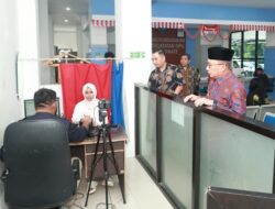Wali Kota Ternate Sidak OPD, Pastikan Pelayanan Publik Normal Pascaleberan