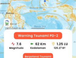 Gempa Dahsyat Guncang Kota Ternate, Rumkit Sampai Evakuasi Pasien