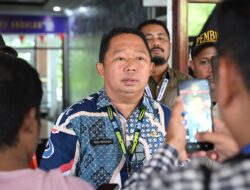 SIGAP! Sekda Rizal Marsaoly Gerak Cepat Bentuk Posko Gempa 7,6 SR di Ternate