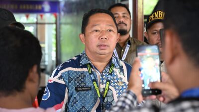 SIGAP! Sekda Rizal Marsaoly Gerak Cepat Bentuk Posko Gempa 7,6 SR di Ternate