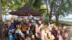 TOGAMMOLOKA Hadirkan Harapan Pendidikan di Pesisir Morotai