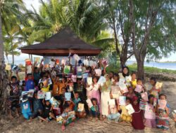 TOGAMMOLOKA Hadirkan Harapan Pendidikan di Pesisir Morotai