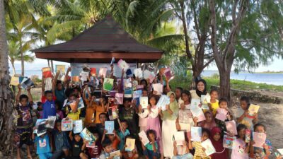 TOGAMMOLOKA Hadirkan Harapan Pendidikan di Pesisir Morotai