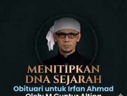MENITIPKAN DNA SEJARAH