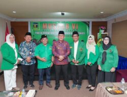 Walikota dan Sekda Kota Ternate Kompak Hadiri Muscab PPP Kota Ternate