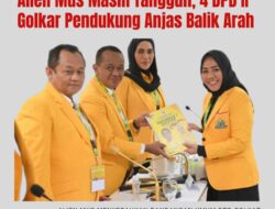MUSDA PARTAI GOLKAR MALUT KE VI : Signal Aklamasi Alien Menguat, Anjas Hilang.
