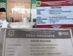 LSM KCBI Laporkan Kejanggalan Proyek Aspal dan Jalan Desa ke Aparat Hukum