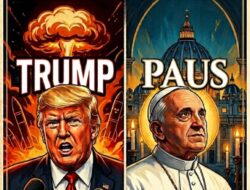 TRUMP VS PAUS: SAAT EGO BERADU DENGAN DOA