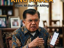 JK MELEDAK: LUKA SEORANG KING MAKER