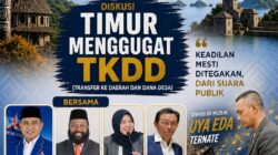 DPRD Timur Indonesia Debat TKDD di Bacarita SIDEGO : TKDD dan Nasib Daerah Tertinggal