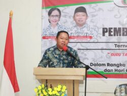 Hardiknas 2026 : Ketua PGRI Kota Ternate Dr.H.Rizal Marsaoly: Pendidikan Bermutu Butuh Kolaborasi Semua Pihak