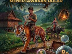MENUNGGANGI HARIMAU, MENERTAWAKAN DOLAR