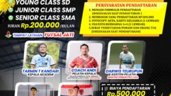 Futsal Jati Resmi Buka Akademi Futsal di Kota Ternate