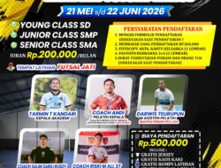 Futsal Jati Resmi Buka Akademi Futsal di Kota Ternate