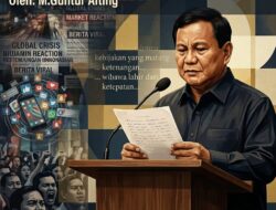 SABDA PENGUASA, PIDATO DAN DUNIA YANG BERISIK