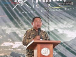 Sekda Rizal Marsaoly Buka Mining Expo V di Batu Angus, Dorong Ternate Menuju Geopark Nasional