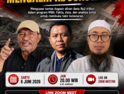 Muslim Arbi Tampil Malam Ini Di Forum Diskusi Nasional Bertajuk “Skandal MBG Rp2,1 T Mengalir ke Jokowi?”