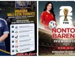 Tebar Prediksi, Pejabat Malut Ramal Juara Piala Dunia 2026