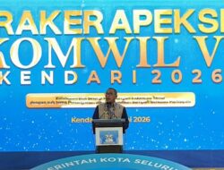 Pidato Berkelas Walikota Ternate Dr. M. Tauhid Soleman Buka Rakerwil VI APEKSI 2026 : Kolaborasi Bukan Pilihan, Tapi Strategi Mutlak”